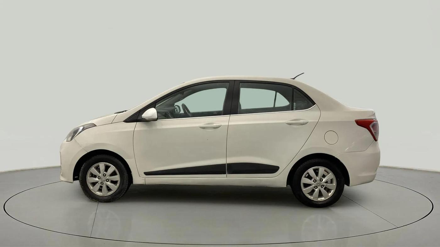 2014 Hyundai Xcent S (O) 1.2, Petrol, Manual, 1,36,198 km, Left Side