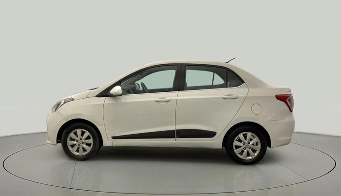 2014 Hyundai Xcent S (O) 1.2, Petrol, Manual, 1,36,472 km, Left Side