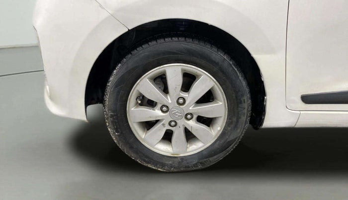 2014 Hyundai Xcent S (O) 1.2, Petrol, Manual, 1,36,472 km, Left Front Wheel