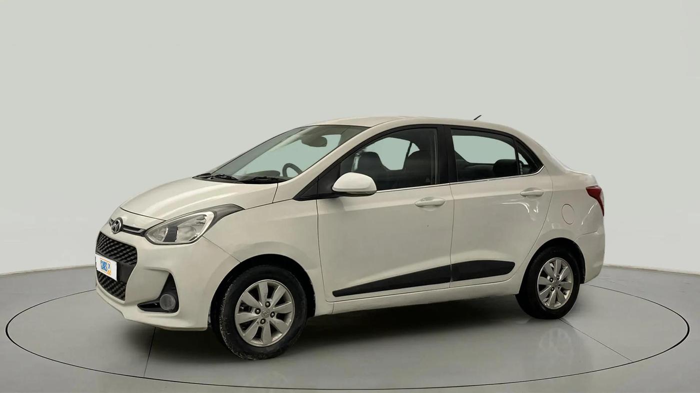 2014 Hyundai Xcent S (O) 1.2, Petrol, Manual, 1,36,198 km, Left Front Diagonal