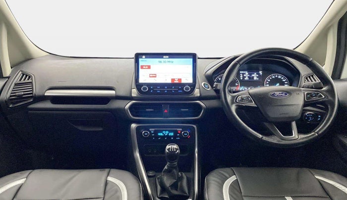 2018 Ford Ecosport TITANIUM 1.5L DIESEL, Diesel, Manual, 62,203 km, Dashboard