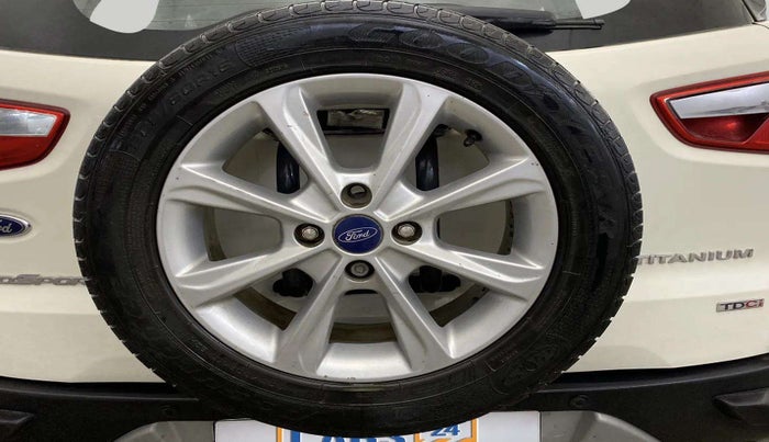 2018 Ford Ecosport TITANIUM 1.5L DIESEL, Diesel, Manual, 62,203 km, Spare Tyre