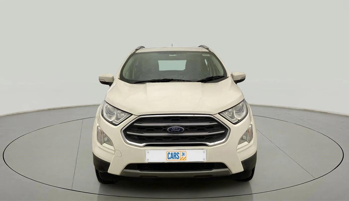 2018 Ford Ecosport TITANIUM 1.5L DIESEL, Diesel, Manual, 62,203 km, Front