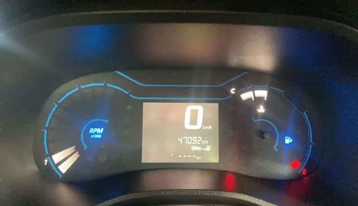 2021 Renault Kwid CLIMBER 1.0 (O), Petrol, Manual, 47,055 km, Odometer Image