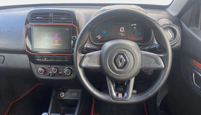 2021 Renault Kwid CLIMBER 1.0 (O), Petrol, Manual, 47,055 km, Steering Wheel Close Up