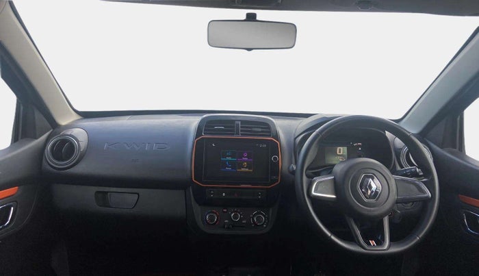 2021 Renault Kwid CLIMBER 1.0 (O), Petrol, Manual, 47,055 km, Dashboard