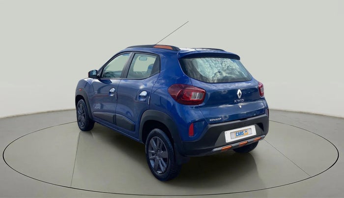 2021 Renault Kwid CLIMBER 1.0 (O), Petrol, Manual, 47,055 km, Left Back Diagonal