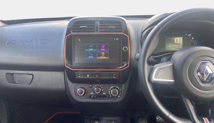 2021 Renault Kwid CLIMBER 1.0 (O), Petrol, Manual, 47,055 km, Air Conditioner