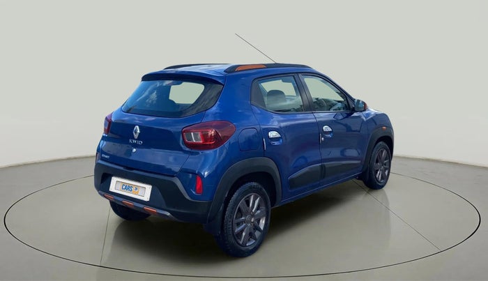 2021 Renault Kwid CLIMBER 1.0 (O), Petrol, Manual, 47,055 km, Right Back Diagonal