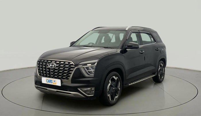 2021 Hyundai ALCAZAR 2.0 SIGNATURE (O) AT 6STR, Petrol, Automatic, 12,729 km, Left Front Diagonal
