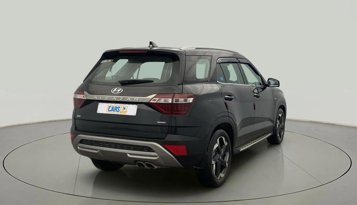 2021 Hyundai ALCAZAR 2.0 SIGNATURE (O) AT 6STR, Petrol, Automatic, 12,729 km, Right Back Diagonal