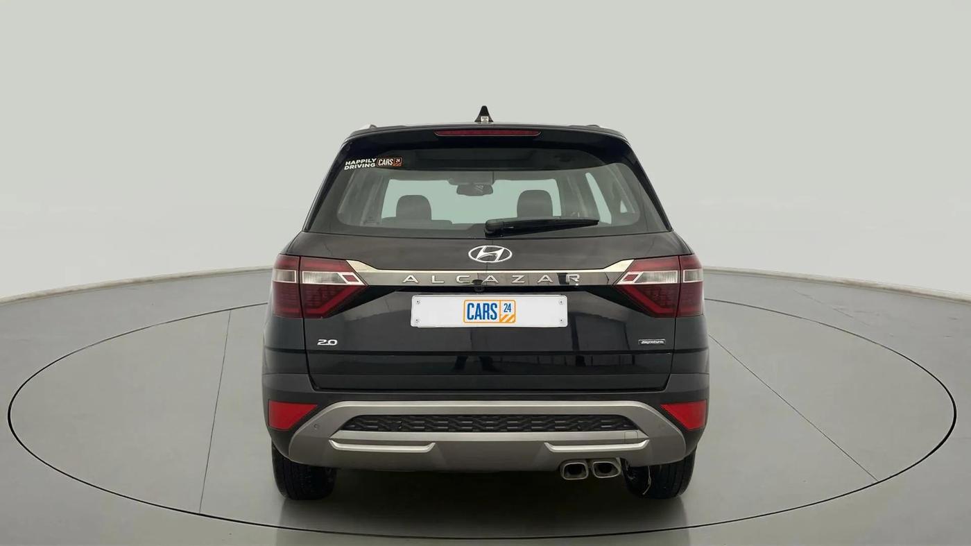 2021 Hyundai ALCAZAR 2.0 SIGNATURE (O) AT 6STR, Petrol, Automatic, 12,729 km, Back/Rear