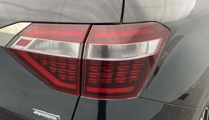 2021 Hyundai ALCAZAR 2.0 SIGNATURE (O) AT 6STR, Petrol, Automatic, 12,729 km, Right tail light - Reverse gear light not functional
