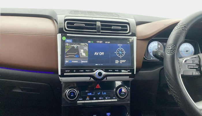 2021 Hyundai ALCAZAR 2.0 SIGNATURE (O) AT 6STR, Petrol, Automatic, 12,729 km, Air Conditioner
