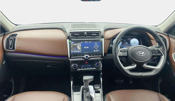 2021 Hyundai ALCAZAR 2.0 SIGNATURE (O) AT 6STR, Petrol, Automatic, 12,729 km, Dashboard