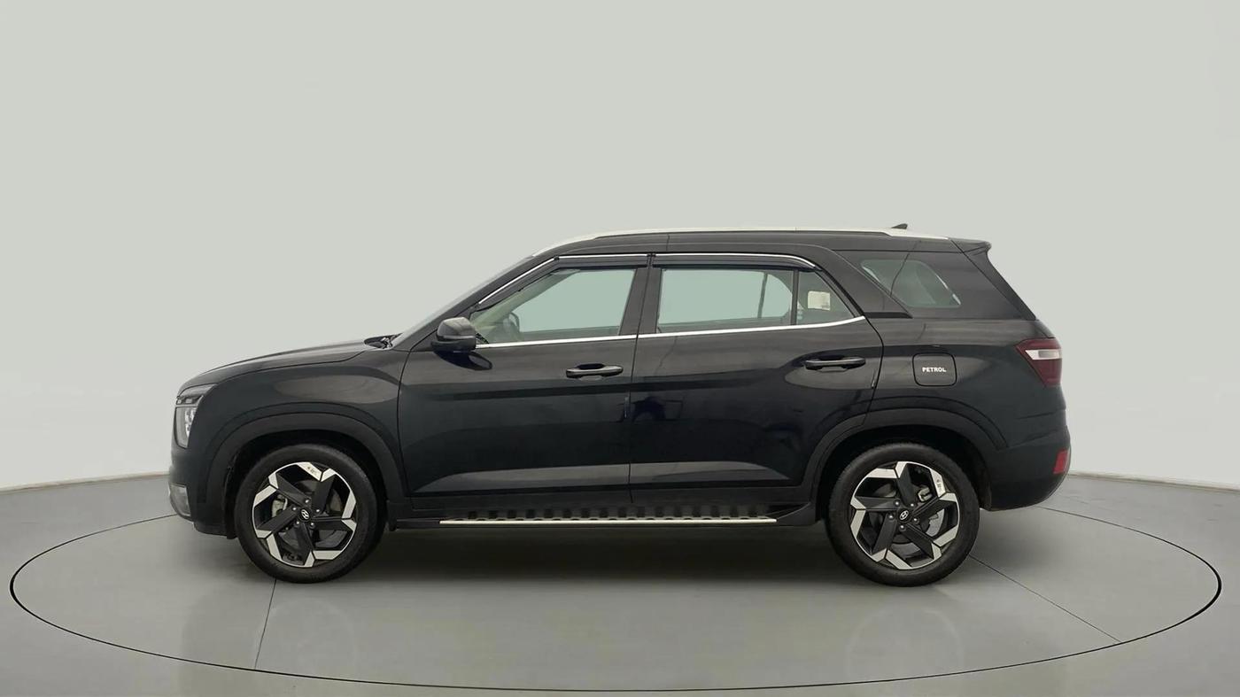 2021 Hyundai ALCAZAR 2.0 SIGNATURE (O) AT 6STR, Petrol, Automatic, 12,729 km, Left Side
