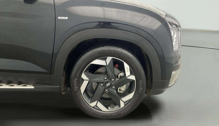 2021 Hyundai ALCAZAR 2.0 SIGNATURE (O) AT 6STR, Petrol, Automatic, 12,729 km, Right Front Wheel