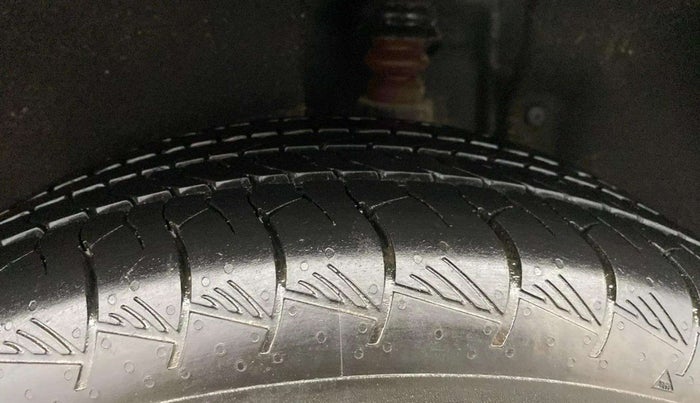 2021 Hyundai ALCAZAR 2.0 SIGNATURE (O) AT 6STR, Petrol, Automatic, 12,729 km, Left Rear Tyre Tread