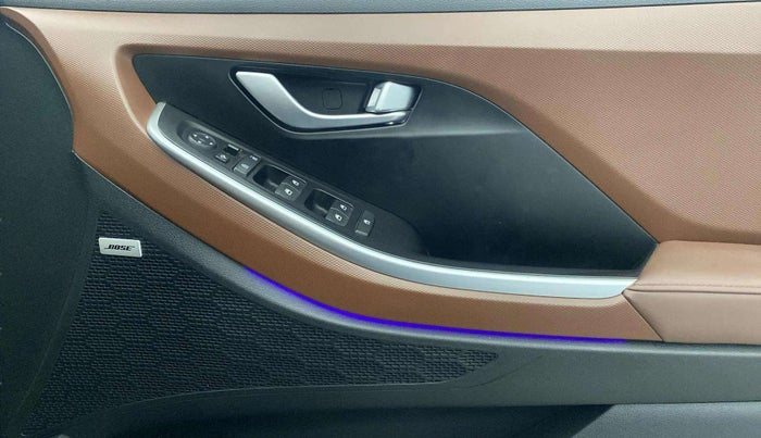 2021 Hyundai ALCAZAR 2.0 SIGNATURE (O) AT 6STR, Petrol, Automatic, 12,729 km, Driver Side Door Panels Control