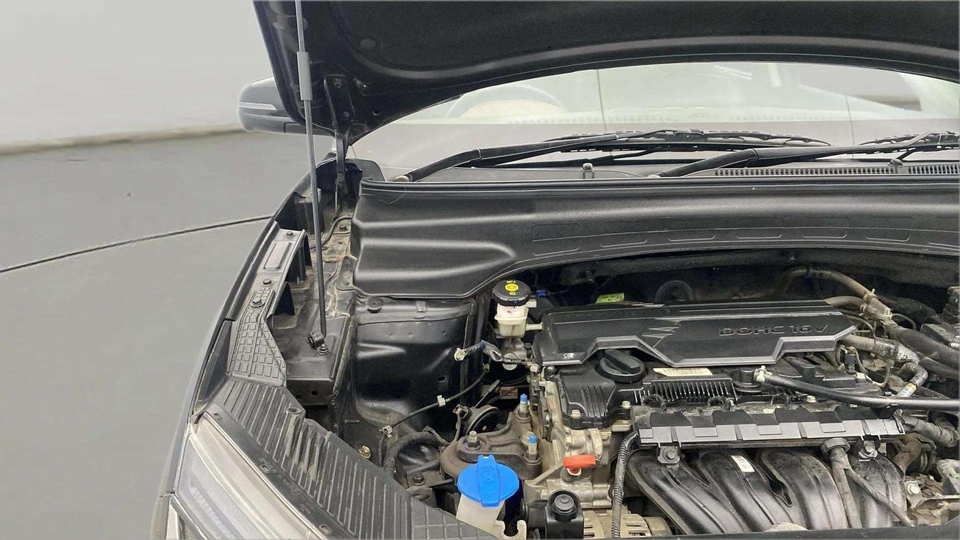2021 Hyundai ALCAZAR 2.0 SIGNATURE (O) AT 6STR, Petrol, Automatic, 12,729 km, Engine View - Right