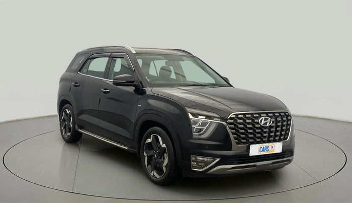 2021 Hyundai ALCAZAR 2.0 SIGNATURE (O) AT 6STR, Petrol, Automatic, 12,729 km, Right Front Diagonal