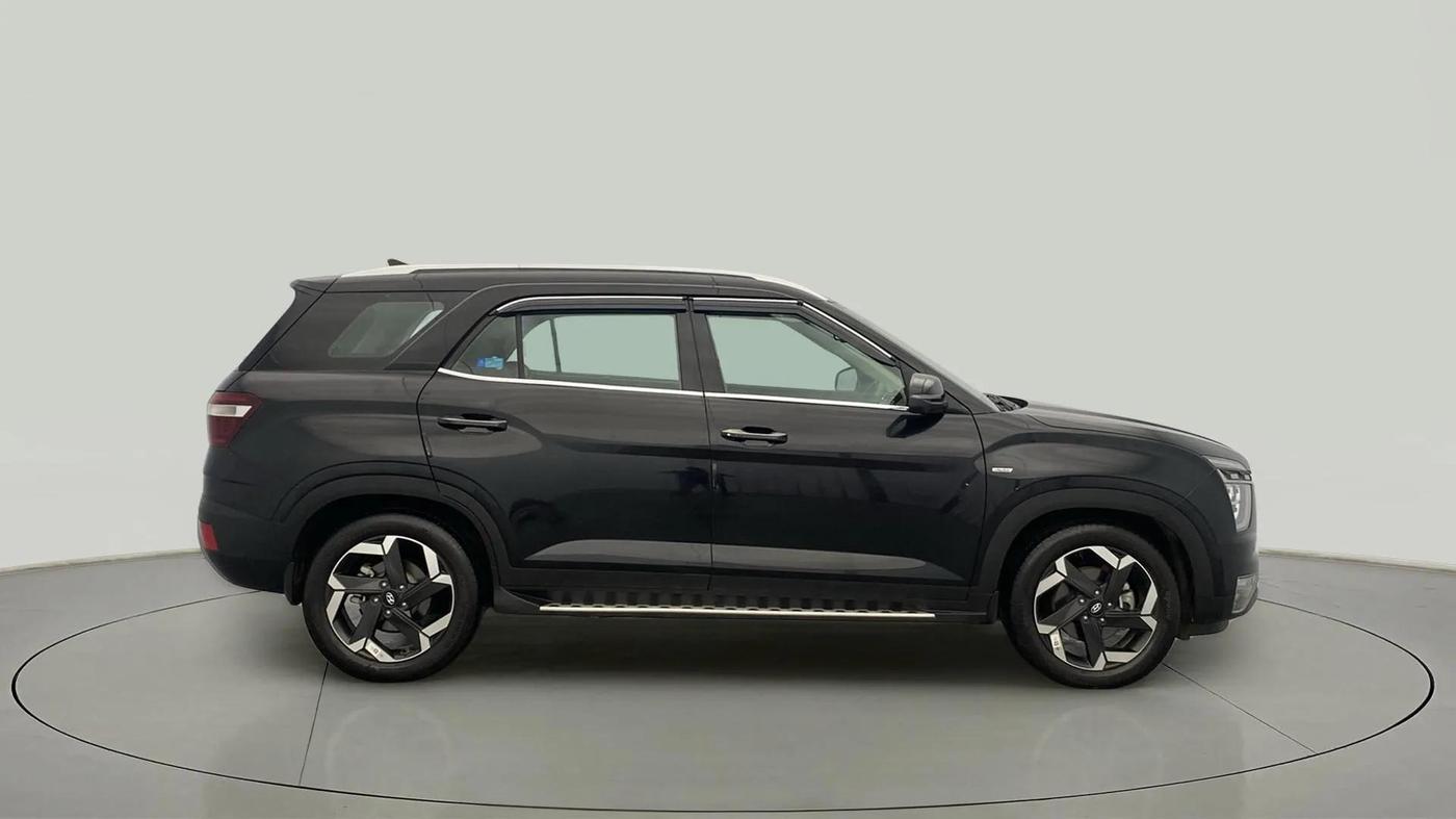 2021 Hyundai ALCAZAR 2.0 SIGNATURE (O) AT 6STR, Petrol, Automatic, 12,729 km, Right Side View