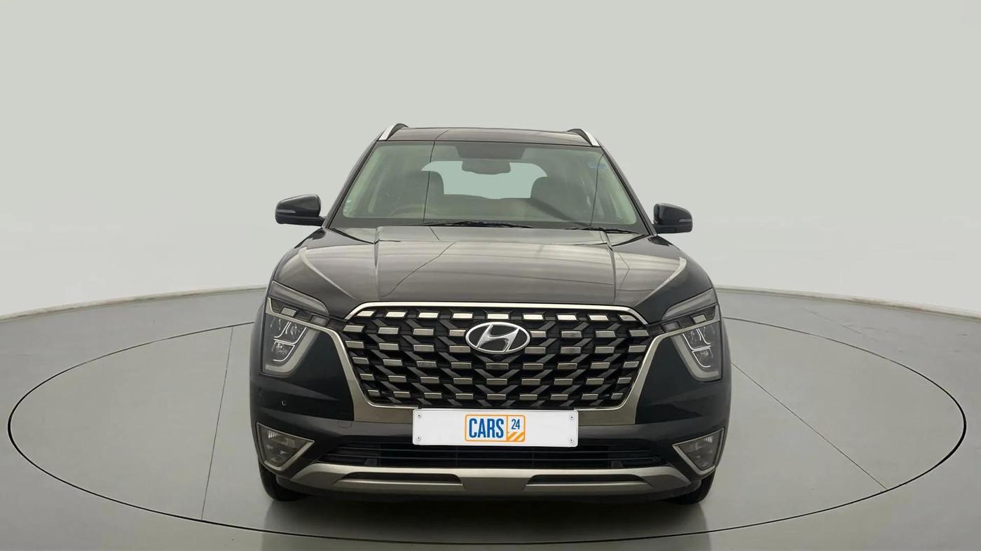 2021 Hyundai ALCAZAR 2.0 SIGNATURE (O) AT 6STR, Petrol, Automatic, 12,729 km, Front