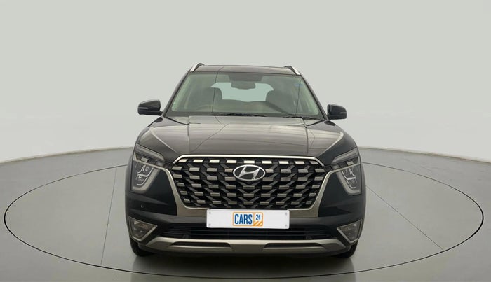 2021 Hyundai ALCAZAR 2.0 SIGNATURE (O) AT 6STR, Petrol, Automatic, 12,729 km, Front
