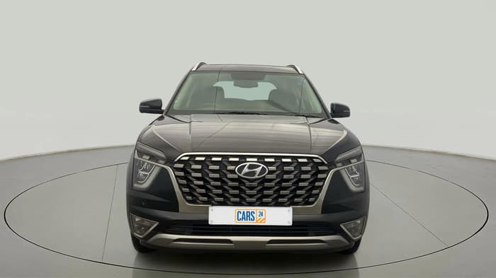 2021 Hyundai ALCAZAR 2.0 SIGNATURE (O) AT 6STR, Petrol, Automatic, 12,729 km, Front