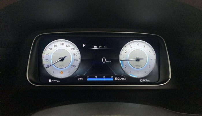 2021 Hyundai ALCAZAR 2.0 SIGNATURE (O) AT 6STR, Petrol, Automatic, 12,729 km, Odometer Image