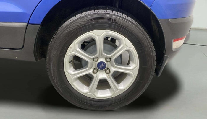 2019 Ford Ecosport TITANIUM + 1.5L PETROL AT, Petrol, Automatic, 66,878 km, Left Rear Wheel