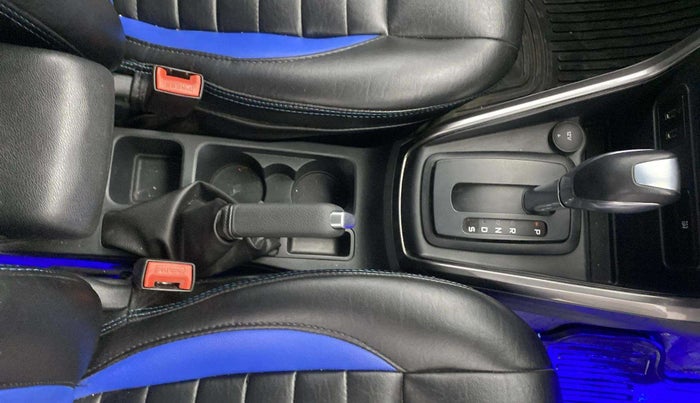 2019 Ford Ecosport TITANIUM + 1.5L PETROL AT, Petrol, Automatic, 66,878 km, Gear Lever