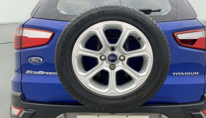 2019 Ford Ecosport TITANIUM + 1.5L PETROL AT, Petrol, Automatic, 66,878 km, Spare Tyre