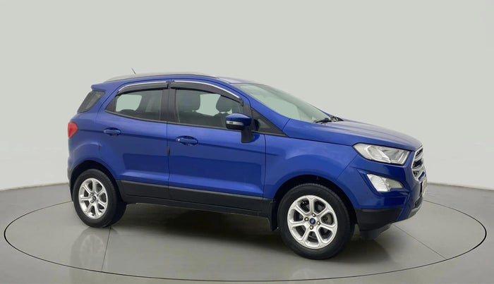 2019 Ford Ecosport TITANIUM + 1.5L PETROL AT, Petrol, Automatic, 66,878 km, Right Front Diagonal