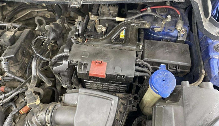 2019 Ford Ecosport TITANIUM + 1.5L PETROL AT, Petrol, Automatic, 66,878 km, Engine View - Left
