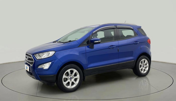 2019 Ford Ecosport TITANIUM + 1.5L PETROL AT, Petrol, Automatic, 66,878 km, Left Front Diagonal
