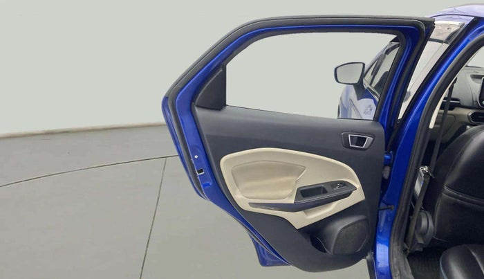 2019 Ford Ecosport TITANIUM + 1.5L PETROL AT, Petrol, Automatic, 66,878 km, LHS Rear Door