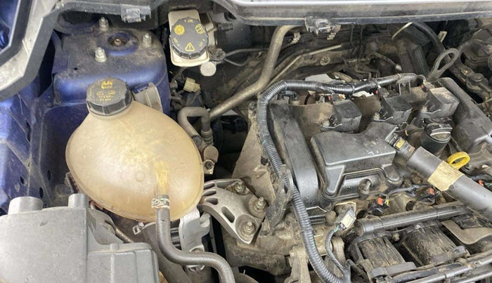 2019 Ford Ecosport TITANIUM + 1.5L PETROL AT, Petrol, Automatic, 66,878 km, Engine View - Right