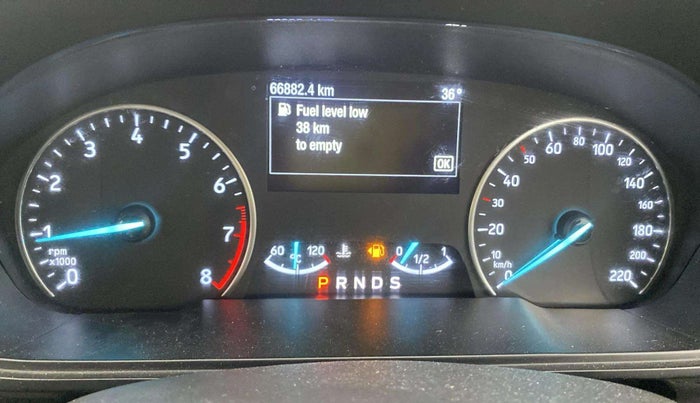 2019 Ford Ecosport TITANIUM + 1.5L PETROL AT, Petrol, Automatic, 66,878 km, Odometer Image