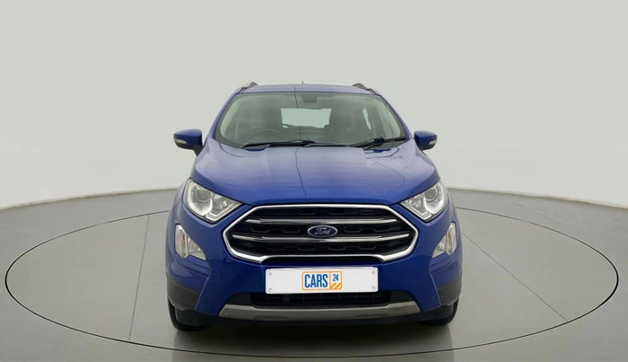 2019 Ford Ecosport TITANIUM + 1.5L PETROL AT, Petrol, Automatic, 66,878 km, Front