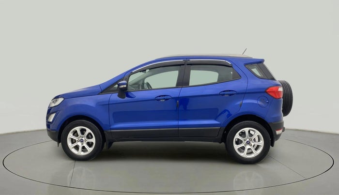 2019 Ford Ecosport TITANIUM + 1.5L PETROL AT, Petrol, Automatic, 66,878 km, Left Side