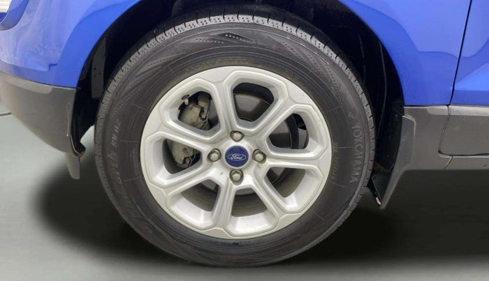 2019 Ford Ecosport TITANIUM + 1.5L PETROL AT, Petrol, Automatic, 66,878 km, Left Front Wheel