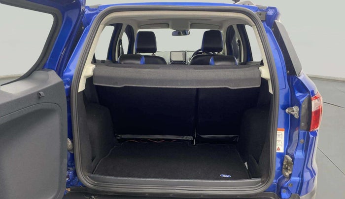 2019 Ford Ecosport TITANIUM + 1.5L PETROL AT, Petrol, Automatic, 66,878 km, Boot Open Zoomed View