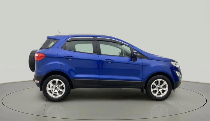 2019 Ford Ecosport TITANIUM + 1.5L PETROL AT, Petrol, Automatic, 66,878 km, Right Side View