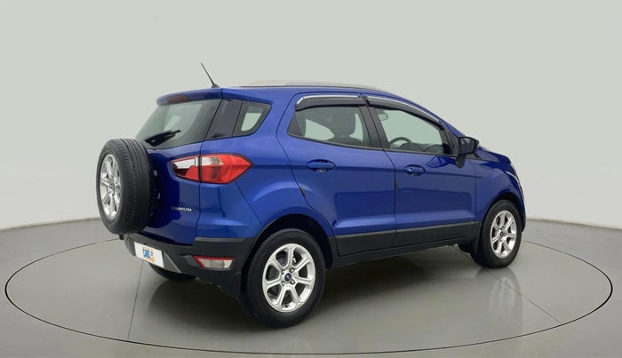 2019 Ford Ecosport TITANIUM + 1.5L PETROL AT, Petrol, Automatic, 66,878 km, Right Back Diagonal
