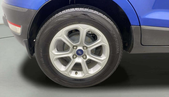 2019 Ford Ecosport TITANIUM + 1.5L PETROL AT, Petrol, Automatic, 66,878 km, Right Rear Wheel