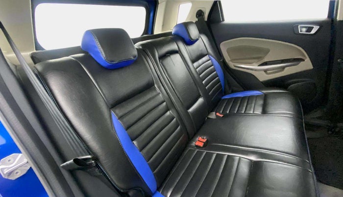2019 Ford Ecosport TITANIUM + 1.5L PETROL AT, Petrol, Automatic, 66,878 km, Right Side Rear Door Cabin
