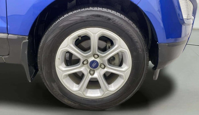 2019 Ford Ecosport TITANIUM + 1.5L PETROL AT, Petrol, Automatic, 66,878 km, Right Front Wheel