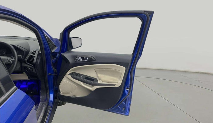 2019 Ford Ecosport TITANIUM + 1.5L PETROL AT, Petrol, Automatic, 66,878 km, RHS Front Door