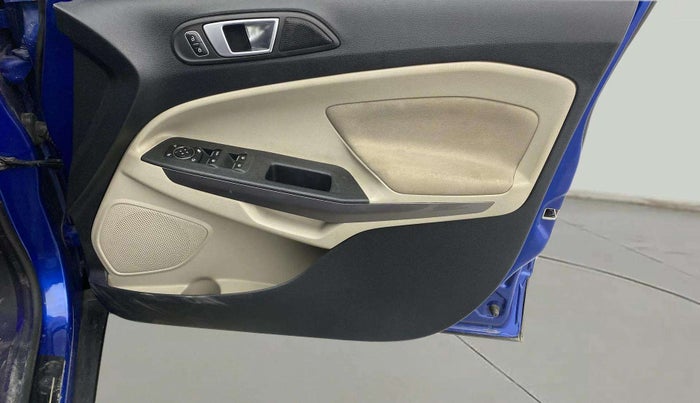 2019 Ford Ecosport TITANIUM + 1.5L PETROL AT, Petrol, Automatic, 66,878 km, Driver Side Door Panels Control